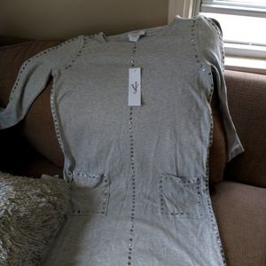 Joan Vass dress small with hardware never worn